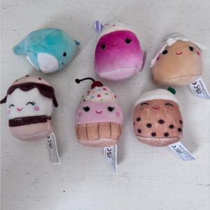 Mini squishmallows